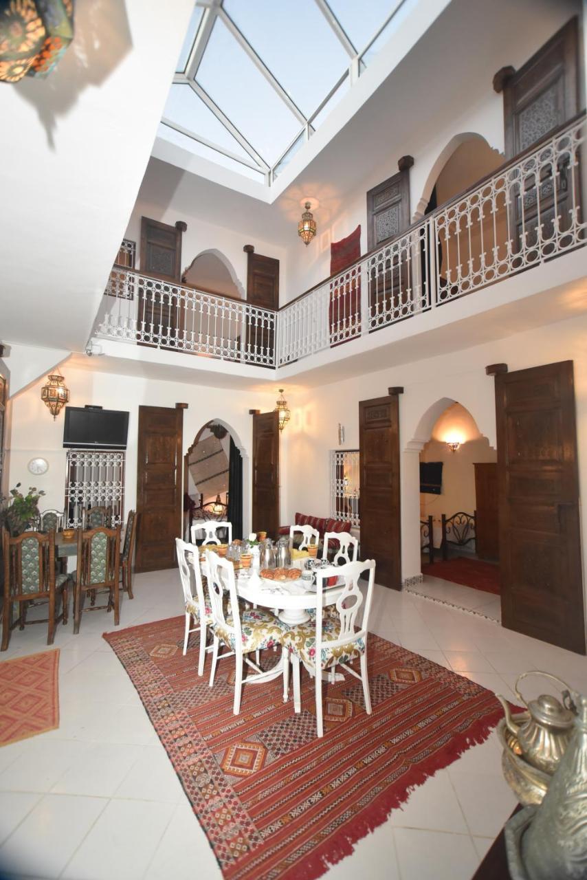 Riad El Idrissi Rabat Exterior foto