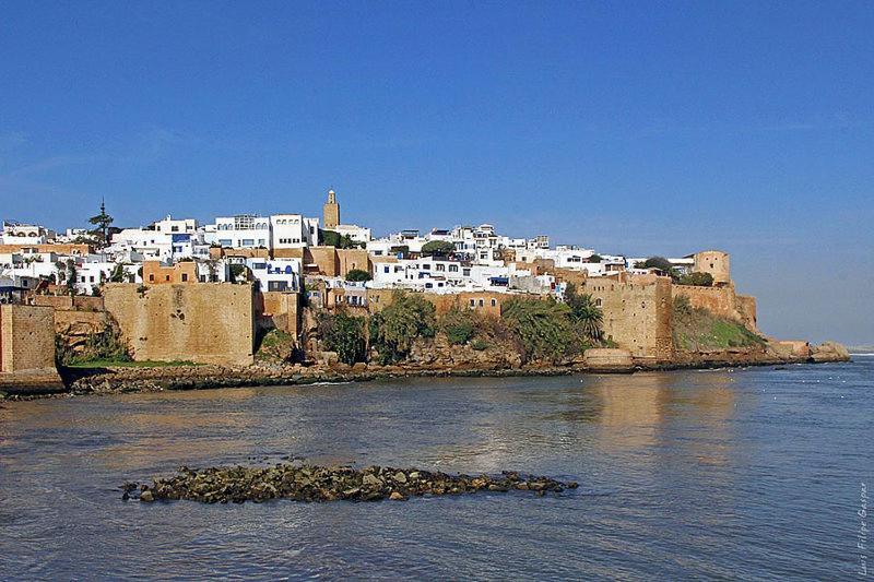 Riad El Idrissi Rabat Exterior foto